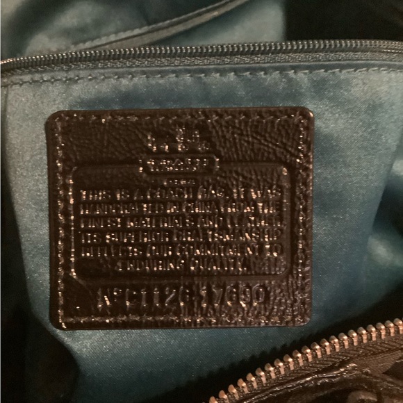 Coach Madison Op Art Satchel -NWT #C112-17690 Never Been Used! - Picture 10 of 12